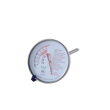 CAC China FPMT-M5 Instant Read Thermometer, 3"Dia