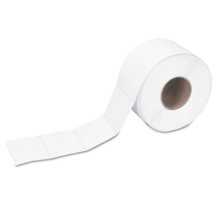 Thermal Transfer Blank Shipping Labels, Label Printers, 4 x 6, White, 1, 000/Roll, 4 Rolls/Carton