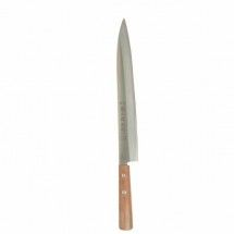 Thunder Group JAS014270 Pointed Blade Sashimi Knife With Riveted Handle 10-3/4&quot;