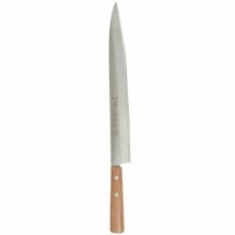 Thunder Group JAS014300 Pointed Blade Sashimi Knife With Riveted Handle 12&quot;
