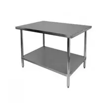 Thunder Group SLWT43048F Flat Top Worktable 30&quot; x 48&quot; x 35&quot;