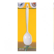 Thunder Group W7102 Solid Melamine Serving Spoon 12&quot;  - 1 doz