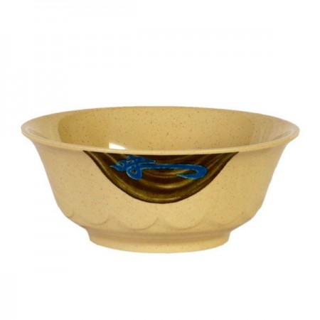 Thunder Group 5285J Wei Asian Curved Noodle Bowl 53 oz.