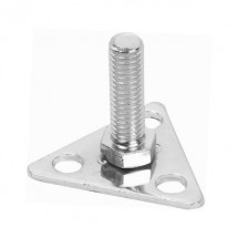 Thunder Group ALFP001 Foot Plate For Wire Shelving
