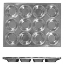 Thunder Group ALKMP012 12 Cup Muffin Pan