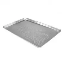 Thunder Group ALSP1826PF Full Size Aluminum Perforated Sheet Pan 18&quot; x 26&quot;