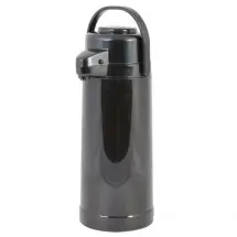 Thunder Group APPG022 Glass Lined Airpot With Push Button 2.2 L