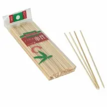 Thunder Group BAST006 Bamboo Skewers 6&quot; 100/Bag