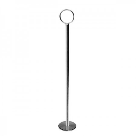 Thunder Group CRTCH008 Chrome Table Card Stand 8"