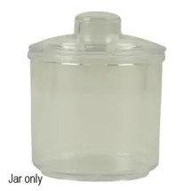 Thunder Group GLCJ007 Glass Condiment Jar 7 oz.