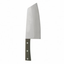 Thunder Group JAS010055A Sharp Cleaver, Pointed Blade with Wooden Handle 6-3/4&quot; 