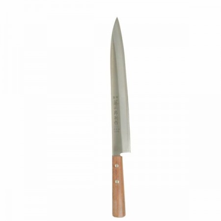 Thunder Group JAS014270 Pointed Blade Sashimi Knife With Riveted Handle 10-3/4"
