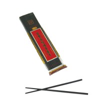Thunder Group MLCS001B Black Melamine Chopsticks   - 1000 Pairs/Case
