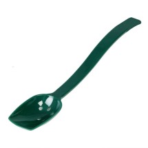 Thunder Group PLBS110GR Green Polycarbonate 3/4 oz. Buffet Spoon 10&quot;  - 1 doz