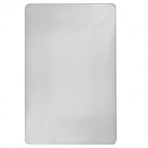Thunder Group PLCB005 White Polyethylene Cutting Board 20&quot; x 15&quot;