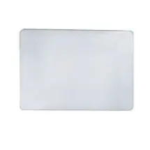 Thunder Group PLCB201505WH White Polyethylene Cutting Board 20&quot; x 15&quot;