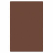 Thunder Group PLCB241805BR Brown Polyethylene Cutting Board 24&quot; x 18&quot;