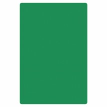 Thunder Group PLCB241805GR Green Polyethylene Cutting Board 24&quot; x 18&quot;