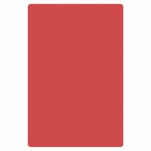 Thunder Group PLCB241805RD Red Polyethylene Cutting Board 24&quot; x 18&quot;