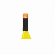 Thunder Group PLFL330 Flashing Light for Pop-Up Safety Cones PLFCS330, PLFCS332