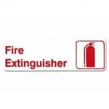 Thunder Group PLIS9316RD FIRE EXTINGUISHER Sign -