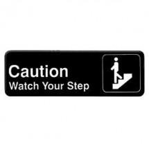 Thunder Group PLIS9329BK WATCH YOUR STEP Sign