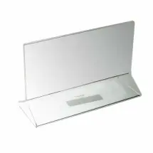 Thunder Group PLMH001 Acrylic Table Card Holder 5-1/2&quot; x 3-1/2&quot;