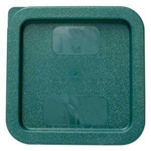 Thunder Group PLSFT0204C Green Container Cover 2 & 4 Qt.