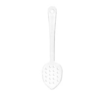 Thunder Group PLSS113CL Clear Polycarbonate Solid Serving Spoon 13&quot;  - 1 doz