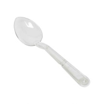 Thunder Group PLSS211CL Clear Solid Polycarbonate Serving Spoon 13&quot;  - 1 doz