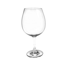 Thunder Group PLTHWG025RC Polycarbonate Red Wine Glass 25 oz.