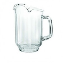 Thunder Group PLWP032CL Three Spout Water Pitcher 32 oz.