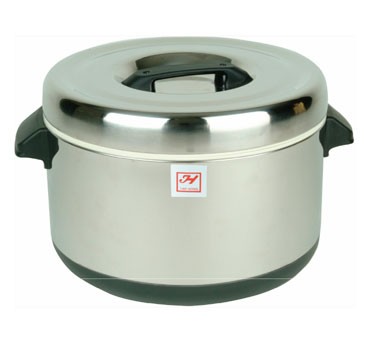 Thunder Group SEJ74000 Stainless Steel Insulated Sushi Pot 60 Cup
