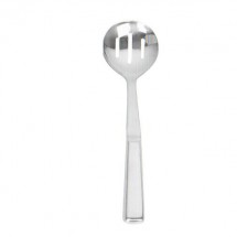 Thunder Group SLBF002 Stainless Steel Slotted Serving Spoon 12