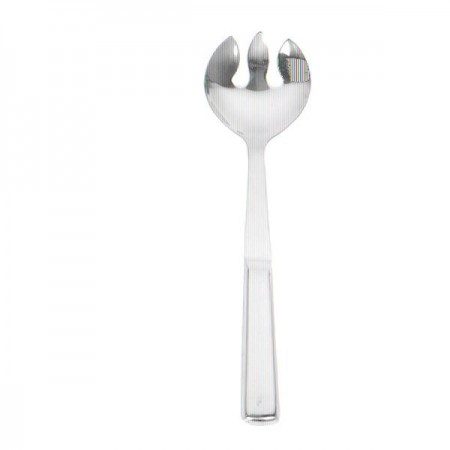 Thunder Group SLBF003 Stainless Steel  Notched Serving Spoon 11-3/4
