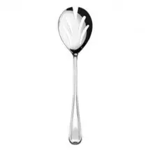 Thunder Group SLBF106  Stainless Steel Slotted Luxor Spoon 9-3/4&quot;