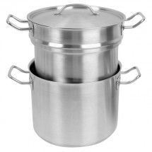 Thunder Group SLDB012 Double Boiler With Cover 12 Qt.