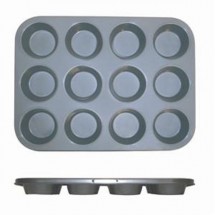 Thunder Group SLKMP012 12 Cup Non-Stick Muffin Pan
