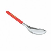 Thunder Group SLLA001 Vegetable Spoon with Plastic Handle 9&quot;