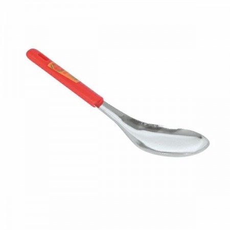 Thunder Group SLLA001 Vegetable Spoon with Plastic Handle 9"