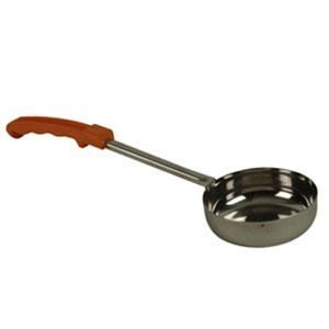 Thunder Group SLLD002A One Piece Portion Controller with Red Handle 2 oz.