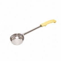 Thunder Group SLLD003 Stainless Steel Portion Controller with Ivory Handle 3 oz.