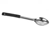 Thunder Group SLPBA112 Stainless Steel Slotted Basting Spoon 11&quot;