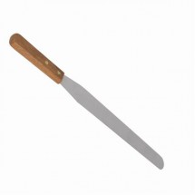 Thunder Group SLPSP012 Icing Spatula with Wood Handle 12&quot;
