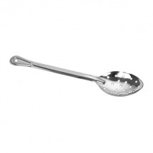 Thunder Group SLSBA213 Stainless Steel Perforated Basting Spoon 13&quot;