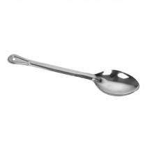 Thunder Group SLSBA311 Stainless Steel Solid Basting Spoon 15&quot;