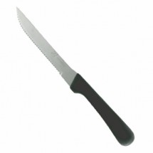 Thunder Group SLSK108 Serrated Steak Knife with Plastic Handle 4-3/4&quot; - 1 doz