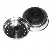 Thunder Group SLSTR30 Stainless Steel Sink Strainer With Stopper 3&quot;