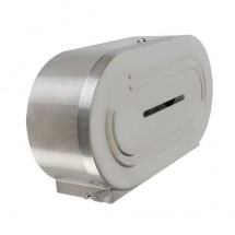 Thunder Group SLTD302 Twin Jumbo-Roll Toilet Tissue Dispenser
