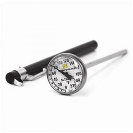 Thunder Group SLTH220C 0° to 220°F Pocket Thermometer